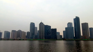 Illustration for article titled Yujiapu: así es la última ciudad fantasma china que imita a Manhattan
